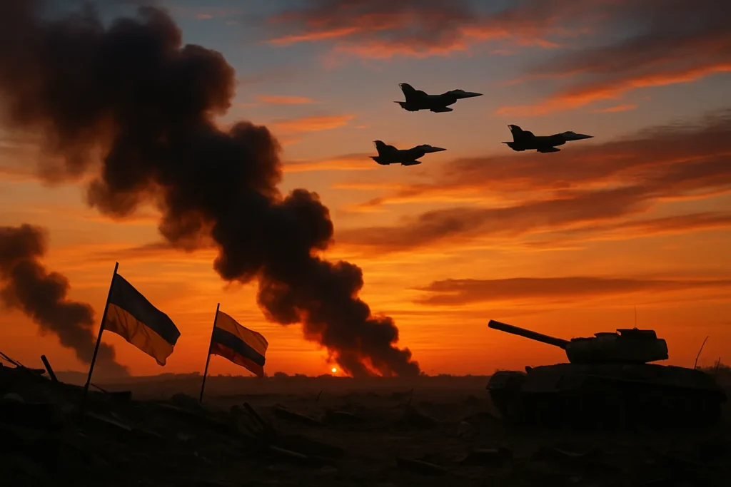 Ukraine’s Downing of Russian Su-35: A Shift in the Air War