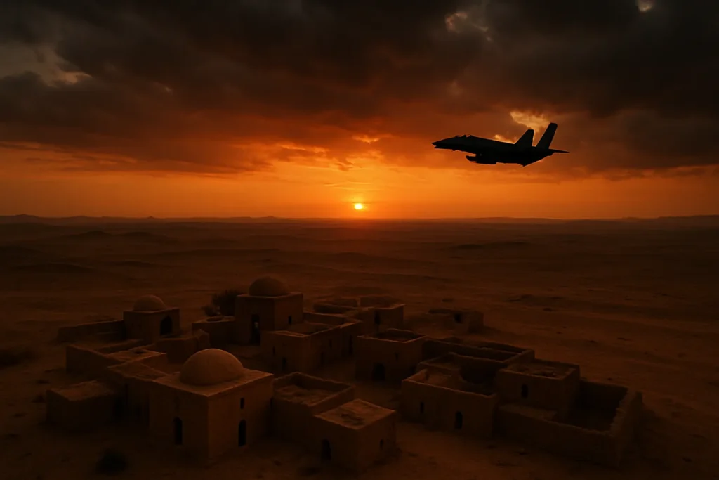 Israel Strikes Iran: Are We Staring at a Wider Middle East War?