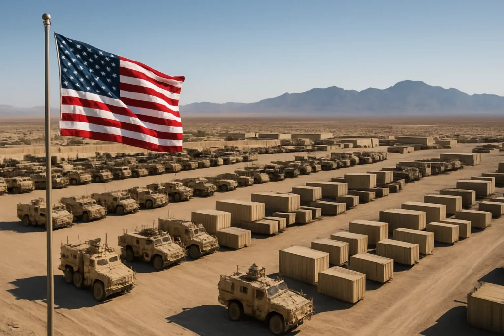 US Ramps Up Military Presence in Middle East as Iran Tensions Escalate