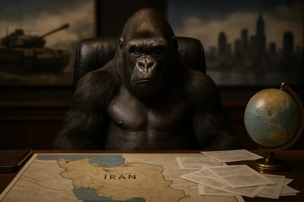 The ‘Gorilla’ at the Helm: Generals vs Civilians in U.S. Iran Policy