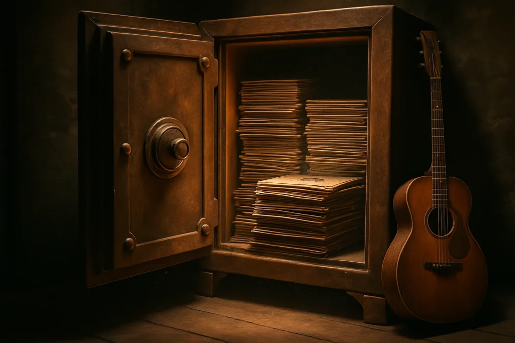 Bruce Springsteen’s Hidden Vaults: Five New Albums Await Release