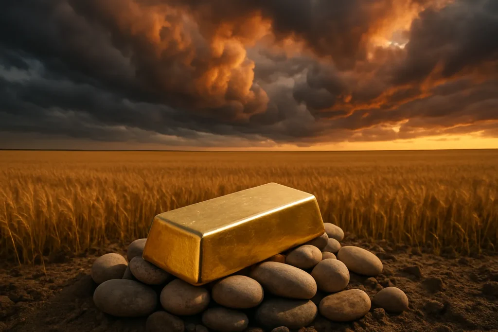 Gold Surges as Middle East Unrest and U.S. Policy Rattle Markets