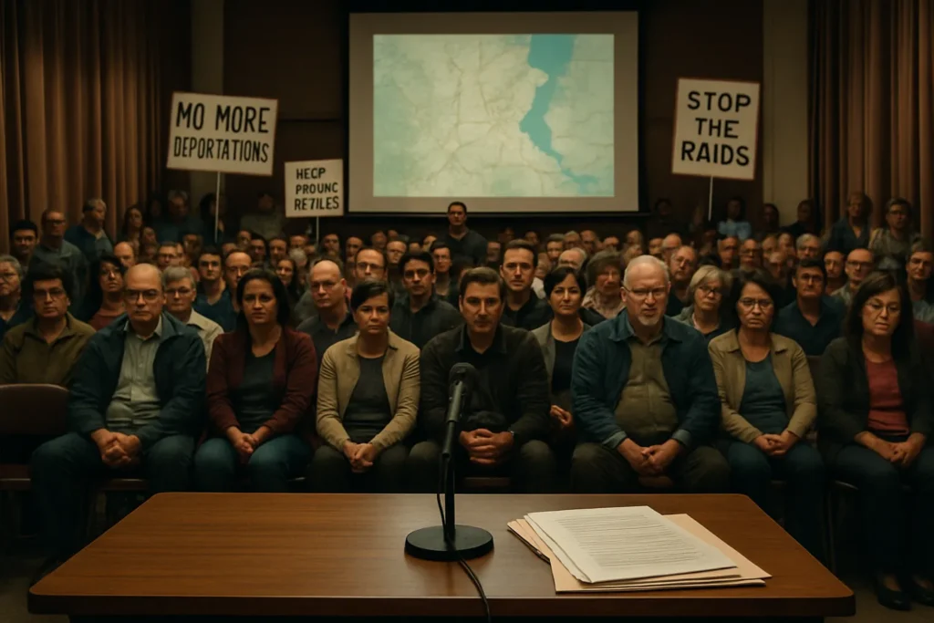 Packed Antioch Town Hall Echoes Frustration With GOP Immigration Policies