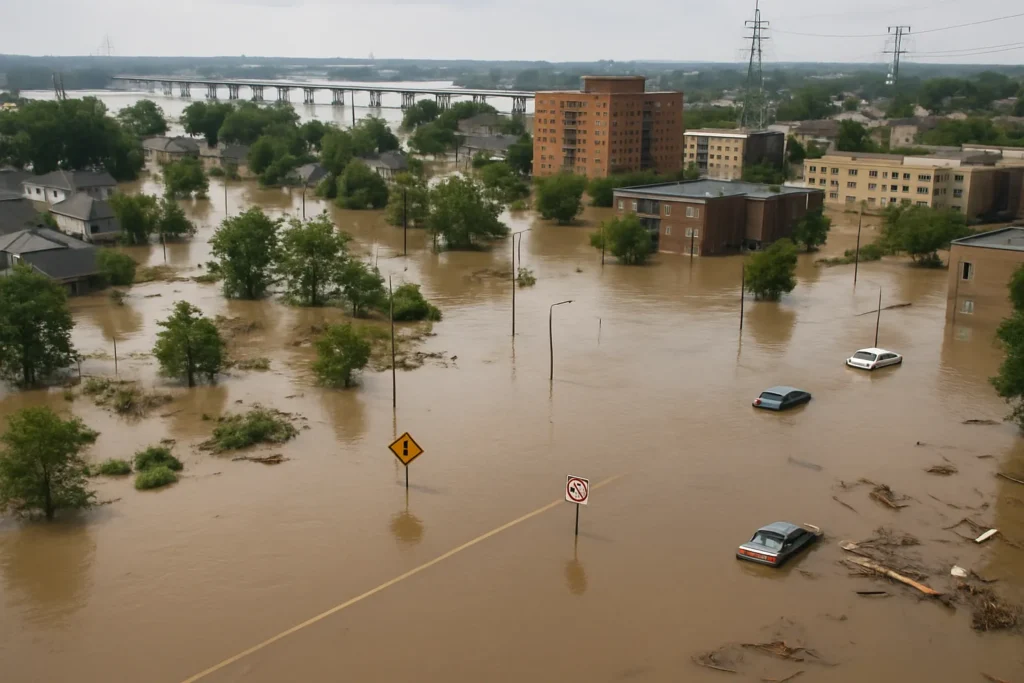 Record Floods Expose Northeast’s Deep Infrastructure Crisis