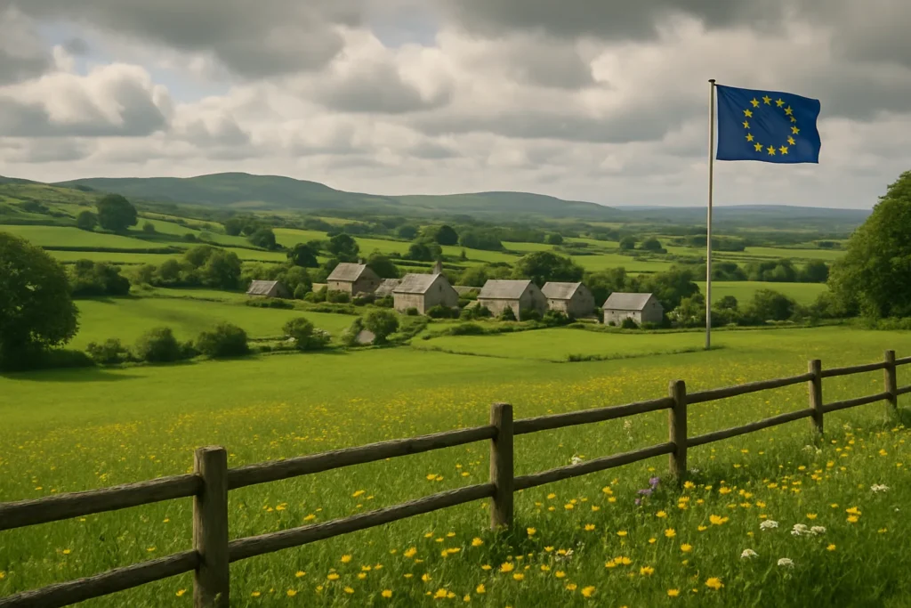 Irish Jobs Threatened as EU Prepares $84B Retaliation for Trump Tariffs