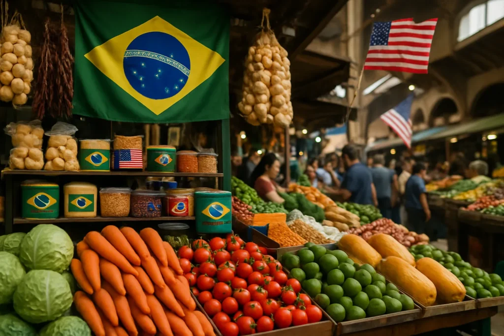 Brazil Faces Crossroads as US Tensions Threaten Economic Ties