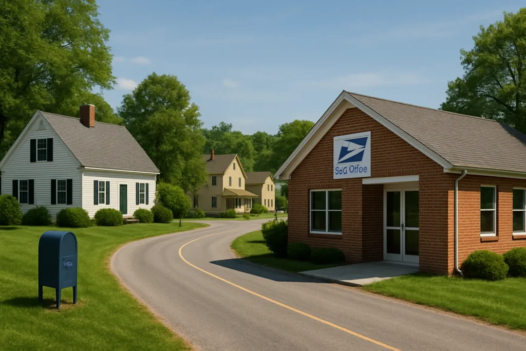 Congress Moves to Overhaul USPS ZIP Code System for Small Towns