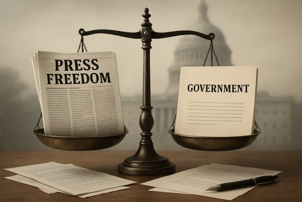 Trump’s License Threats Escalate Battle Over Free Press