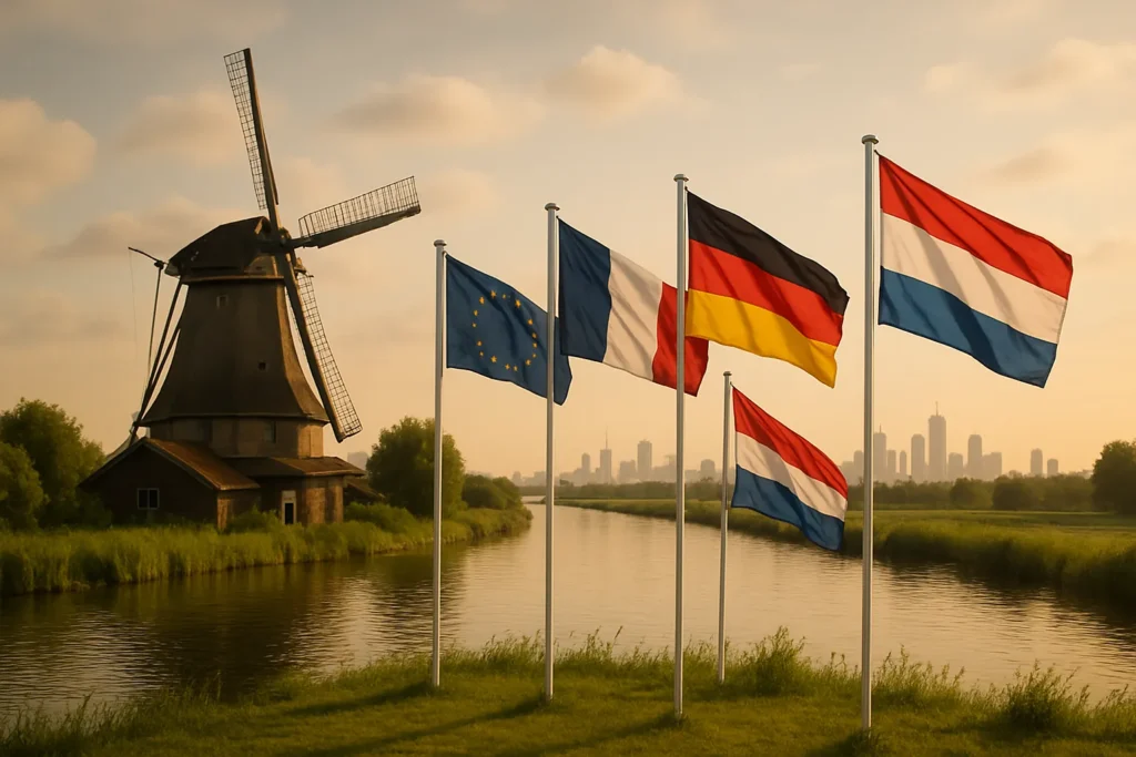 Dutch Security Report Flags Israel as Foreign Influence Threat