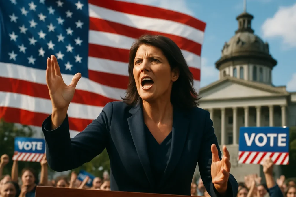 Nancy Mace Channels Trump in High-Stakes South Carolina Governor Bid