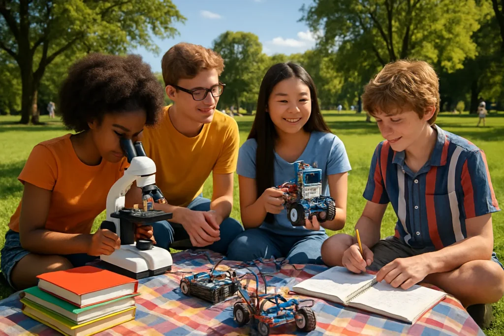 How Summer STEM Internships Are Transforming America’s Future