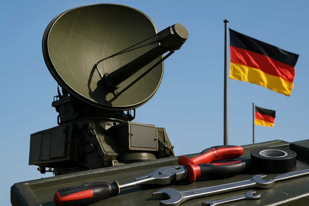 Germany’s Race Against Time: Patriot Radar Repaired for Ukraine