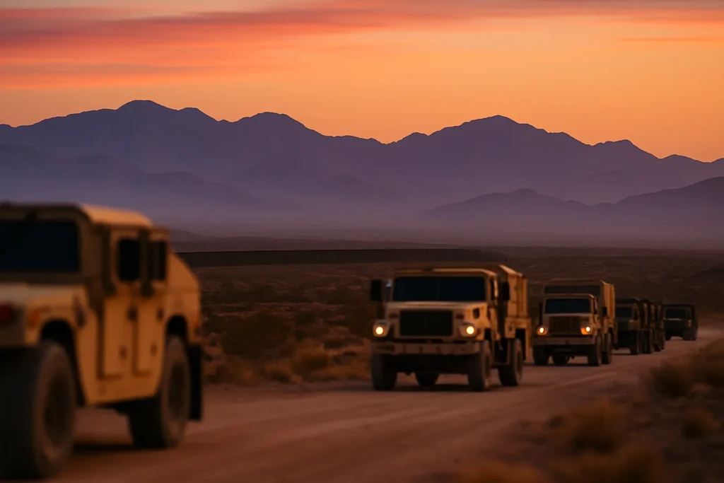 Nevada’s National Guard Move: Immigration Enforcement Raises Alarm