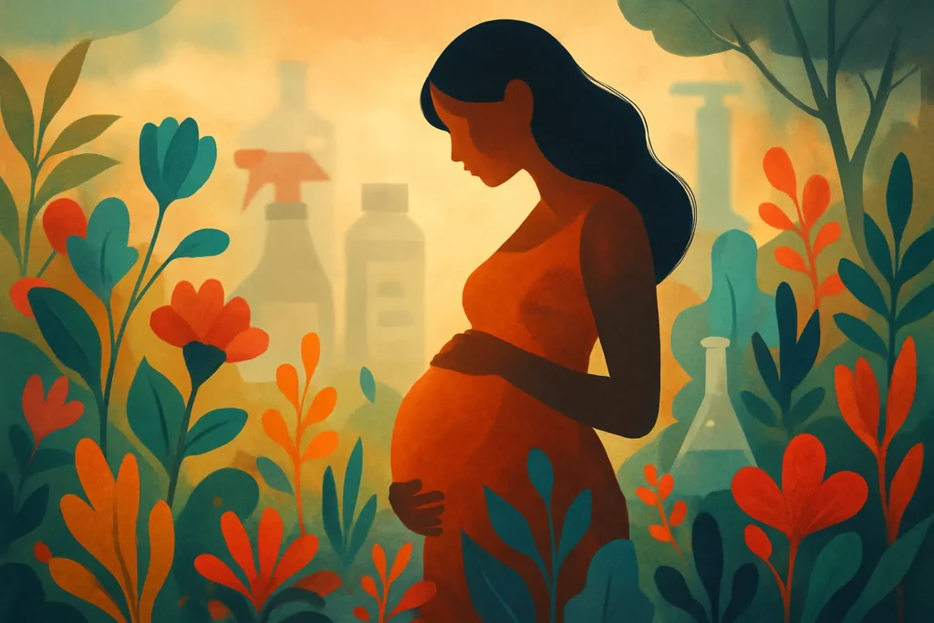 Pesticide Exposure in the Womb: A Hidden Threat to Children’s Brains