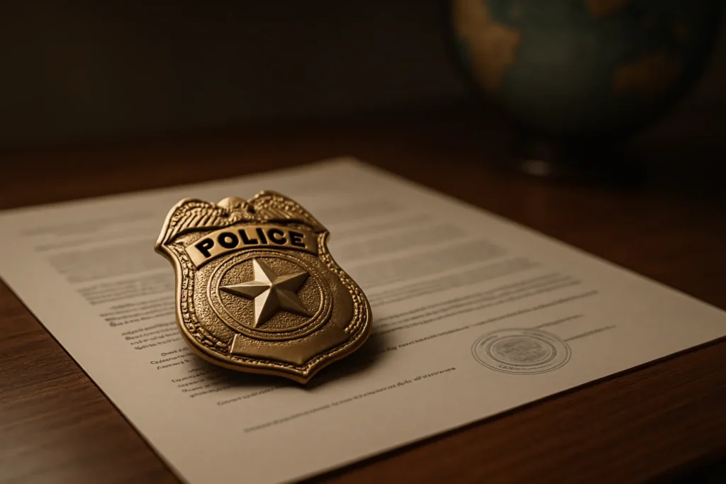 How a Maine Police Scandal Exposes Gaps in America’s Immigration Verification System