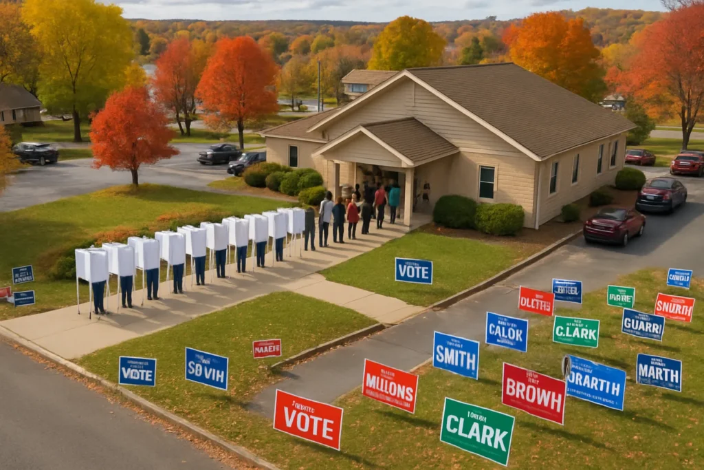 Sherrill Maintains Lead Over Ciattarelli in Tightening NJ Race