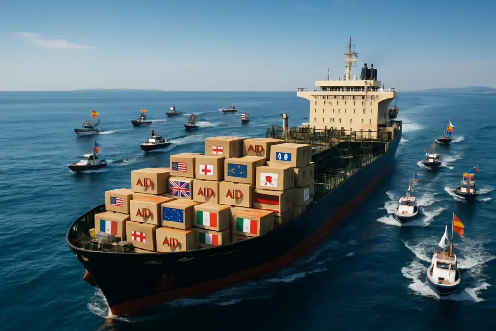 Gaza Aid Flotilla: Global Pressure Mounts Against Blockade