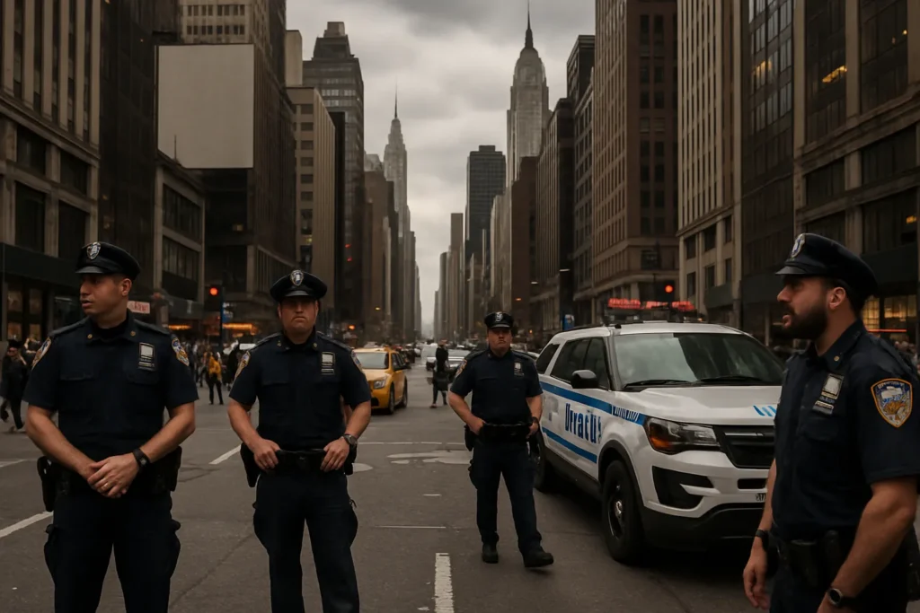 NYPD Boosts Security in NYC After Israeli Airstrike in Qatar