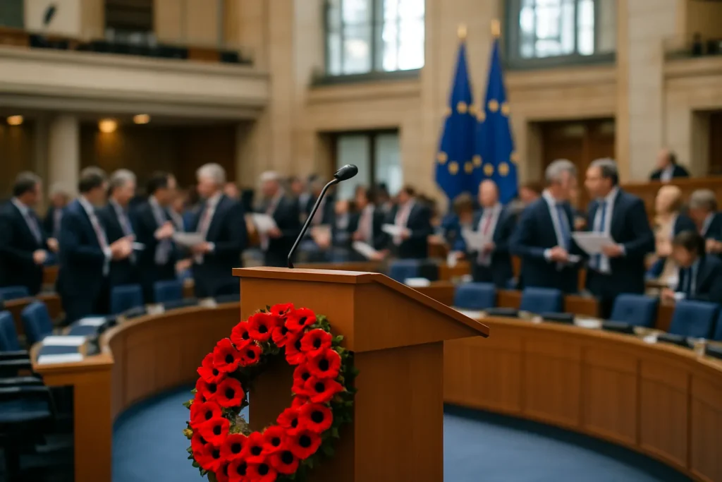 Clash at EU Parliament Over Tribute to Slain US Activist