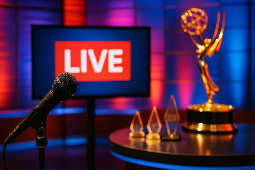 John Oliver Wins Emmy, Takes Aim at Network Censorship