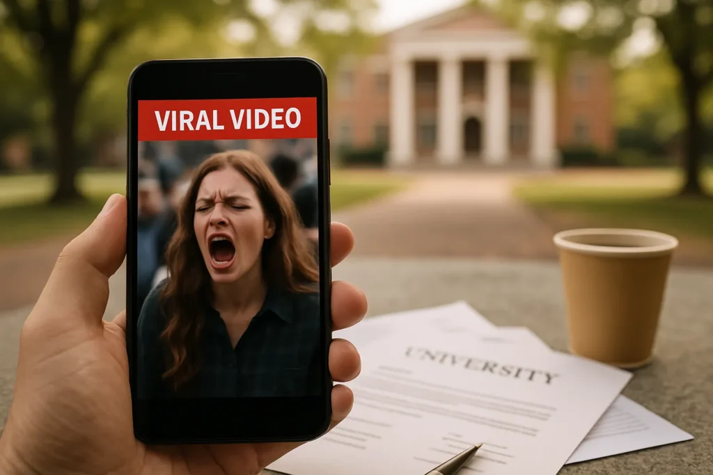 Political Pressure and a Viral Video Oust Texas A&M President