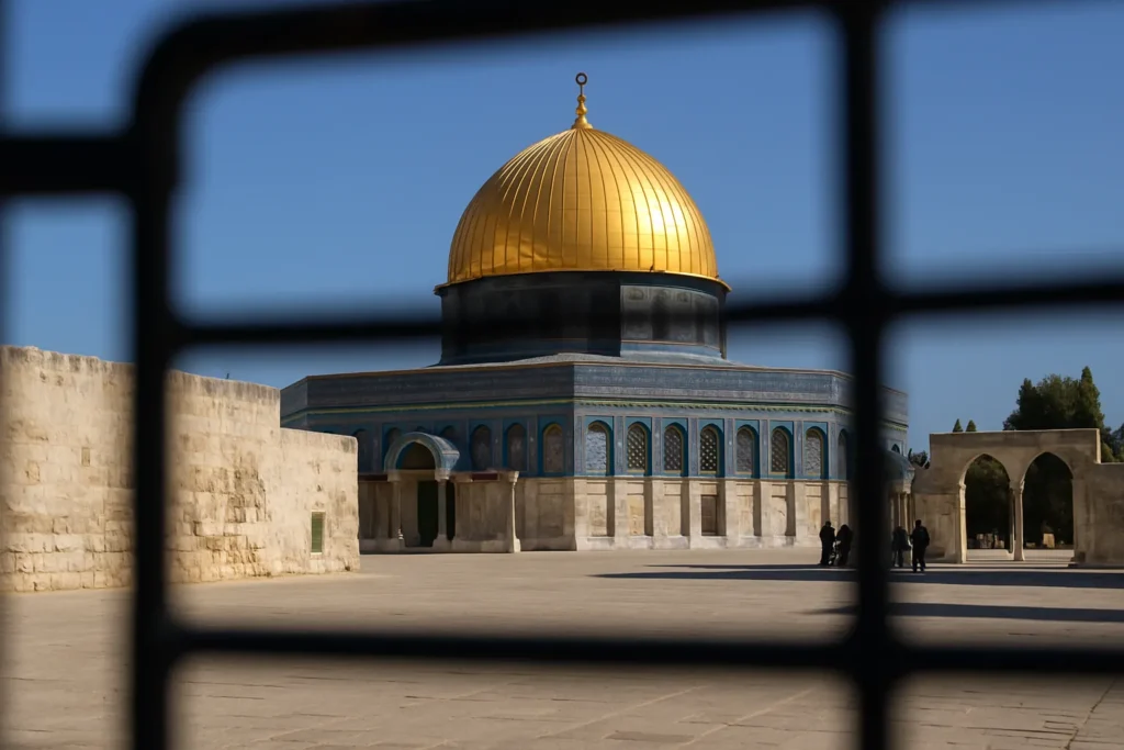 Tensions Soar as Settlers Storm Al-Aqsa Under Police Shield