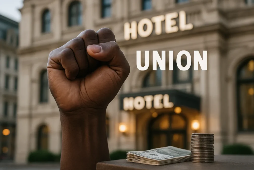 Philadelphia Hotel Workers Take Stand for Fair Pay and Dignity